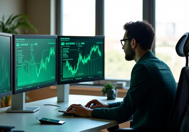 Supporto clienti Rosa Capital in ufficio moderno